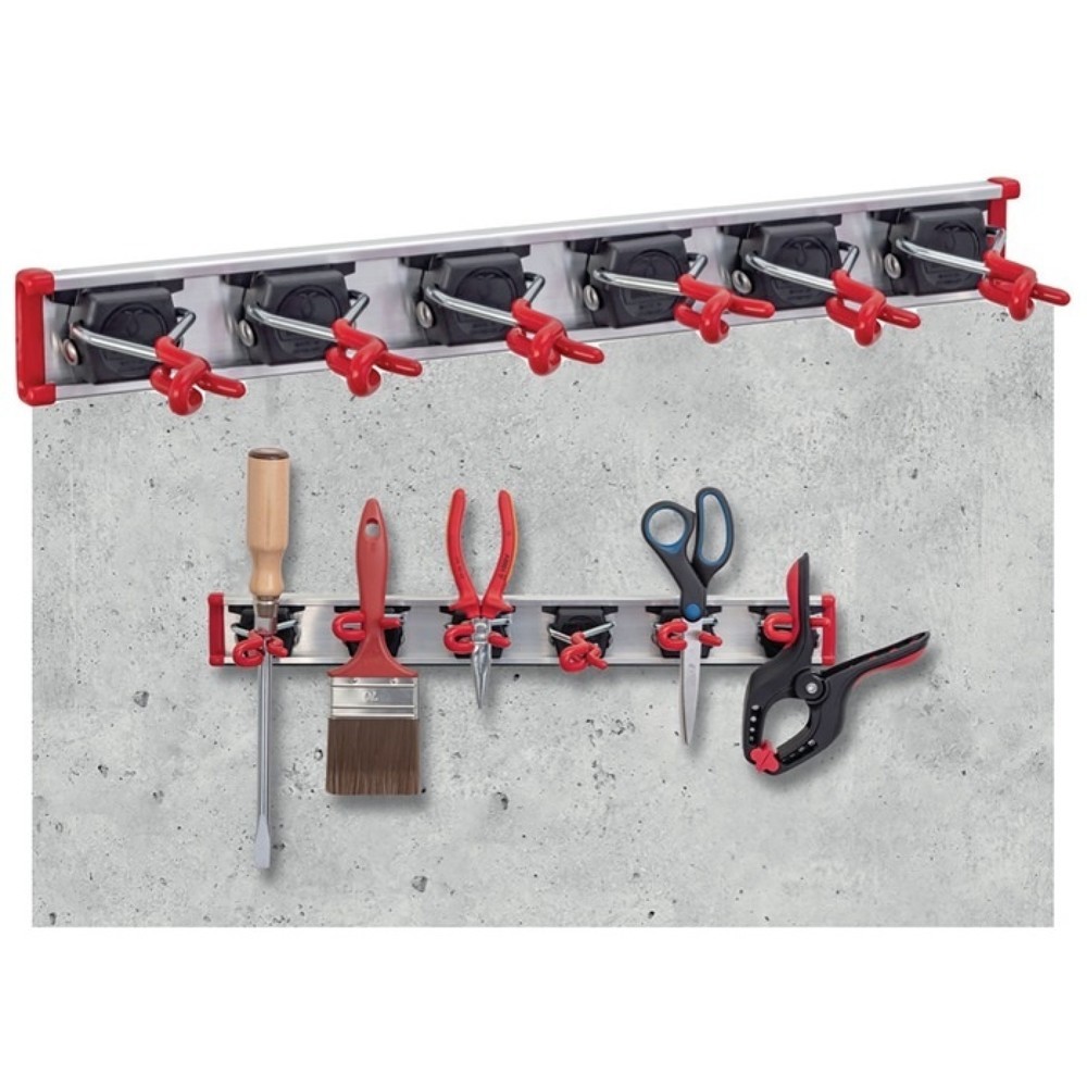 Produktabbildung Nr. 2: Gerätehalter Set mini, Länge 0,5 m, Halter 6