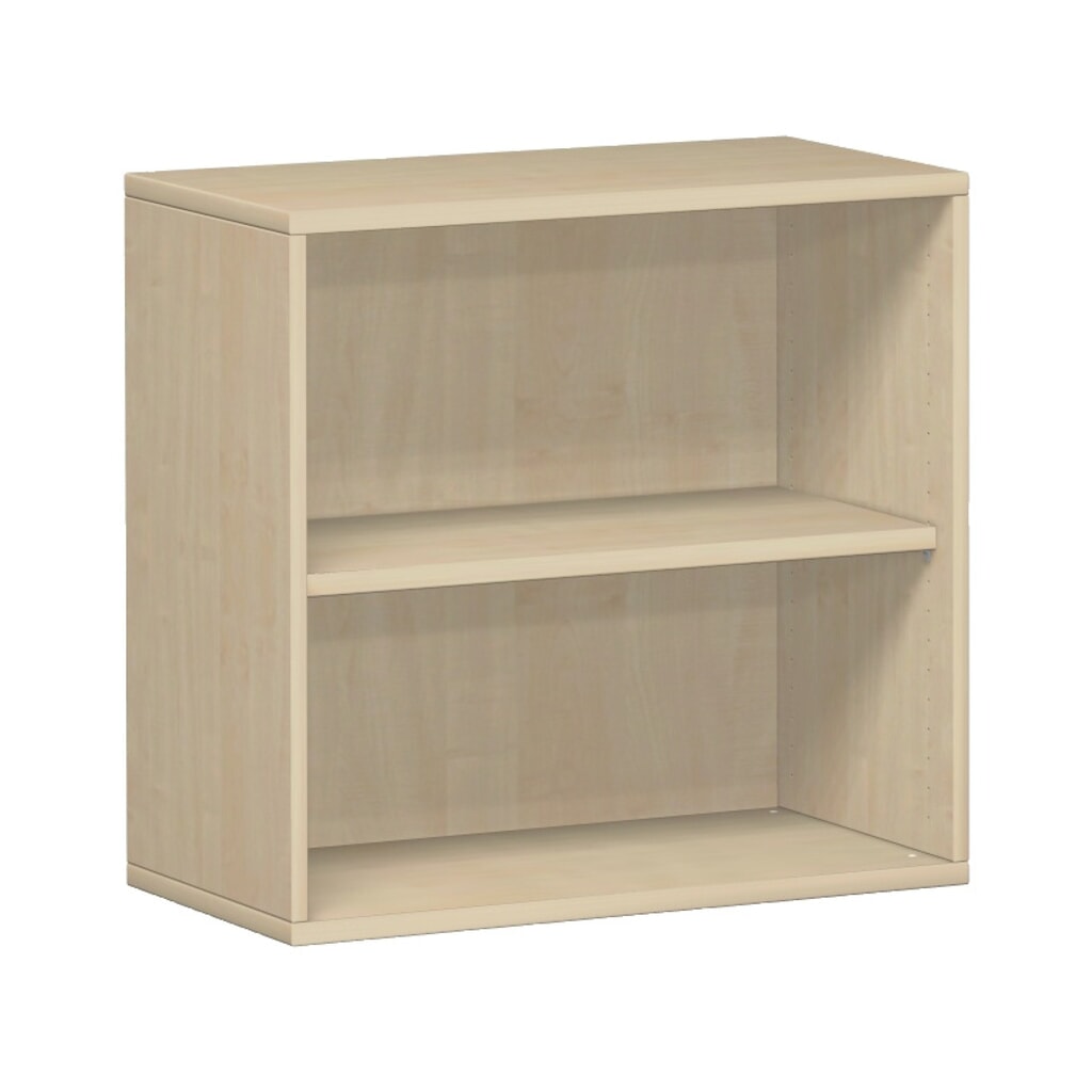 Produktabbildung: Geramöbel Büroregal Profi, 2 OH, Breite 800 mm, Ahorn