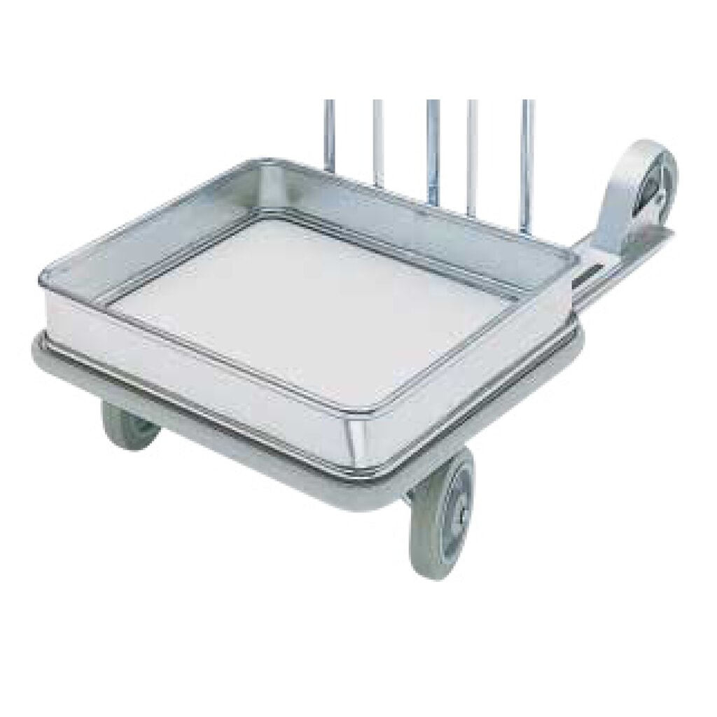 Geschlossene Ladezarge für Betriebsroller Art. 133019 Produktabbildung: Geschlossene Ladezarge für Betriebsroller Art. 133019