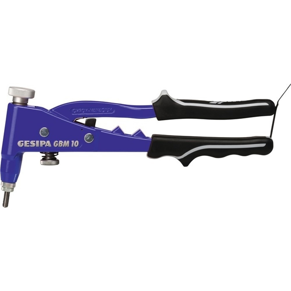 Produktabbildung: Blindnietmutterhandgert GBM10 L260mm Gewicht 06kg Hub 7mm Gewindedorn M5