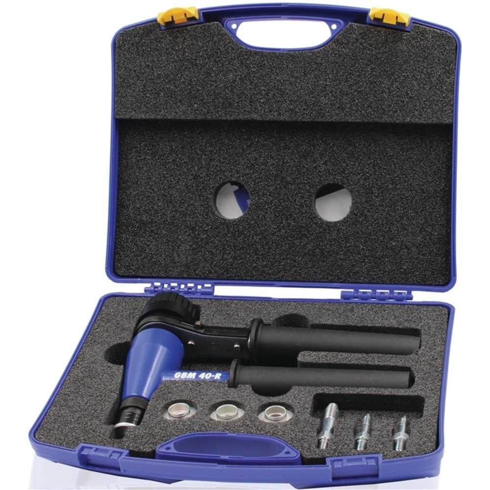 Produktabbildung Nr. 2: GESIPA Handblindnietmutternsetzgerät GBM 40-R L.212mm