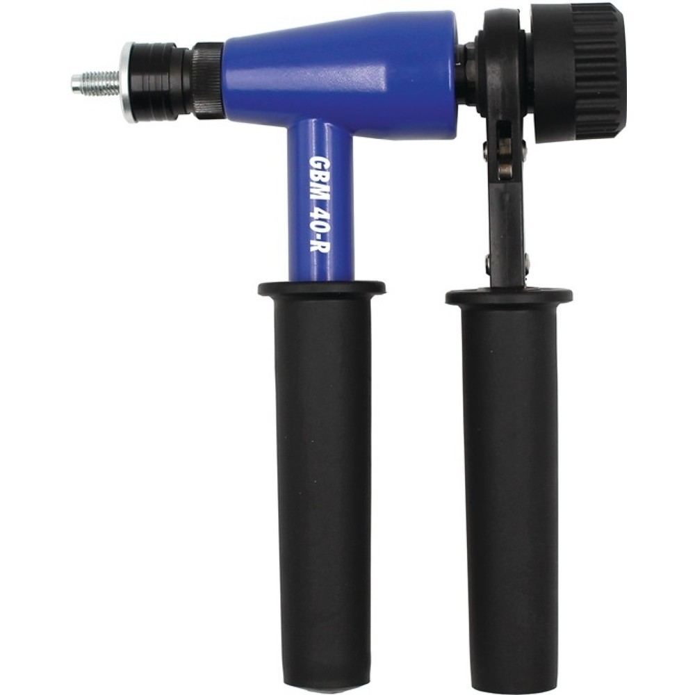 Produktabbildung: GESIPA Handblindnietmutternsetzgerät GBM 40-R L.212mm