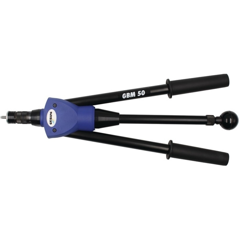 Produktabbildung: GESIPA Handblindnietmutternsetzgerät GBM 50 L.485mm
