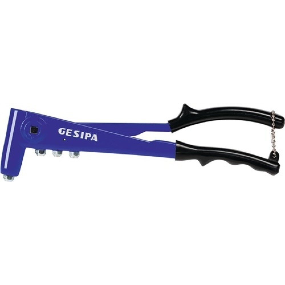 Produktabbildung: Handblindnietsetzgerät NTS L.275mm Arbeitsber.2,4-5mm m.Öffnungsf.GESIPA