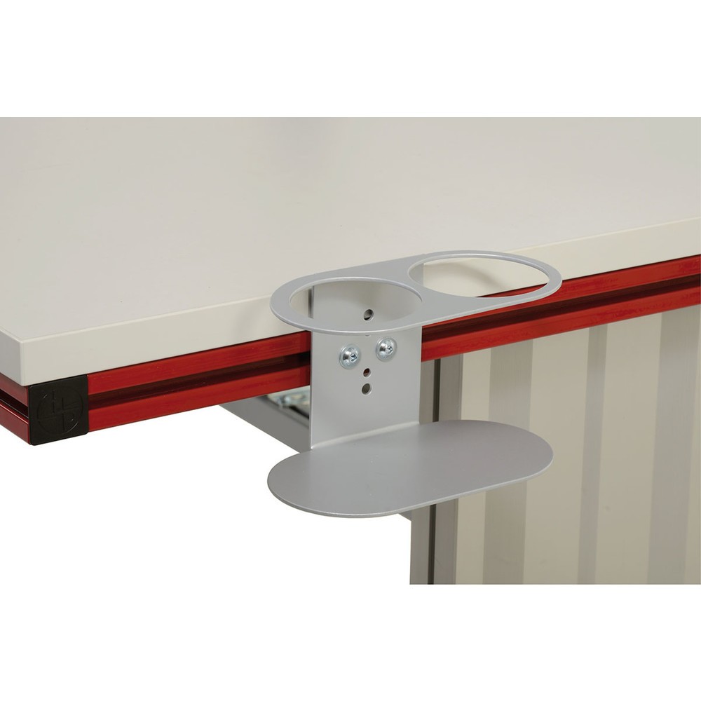 Produktabbildung Nr. 2: Getränkeflaschenhalter für Komplettpackplatz FLEX, HxBxT 130 x 210 x 125 mm