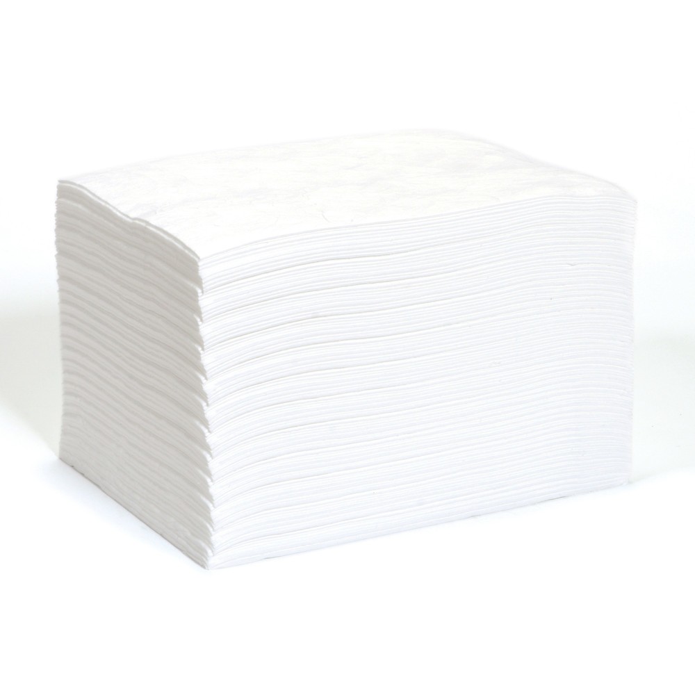 Produktabbildung: Gewässerschutz-Bindevlies Lightweight, 200 Tücher, LxB 500 x 400 mm