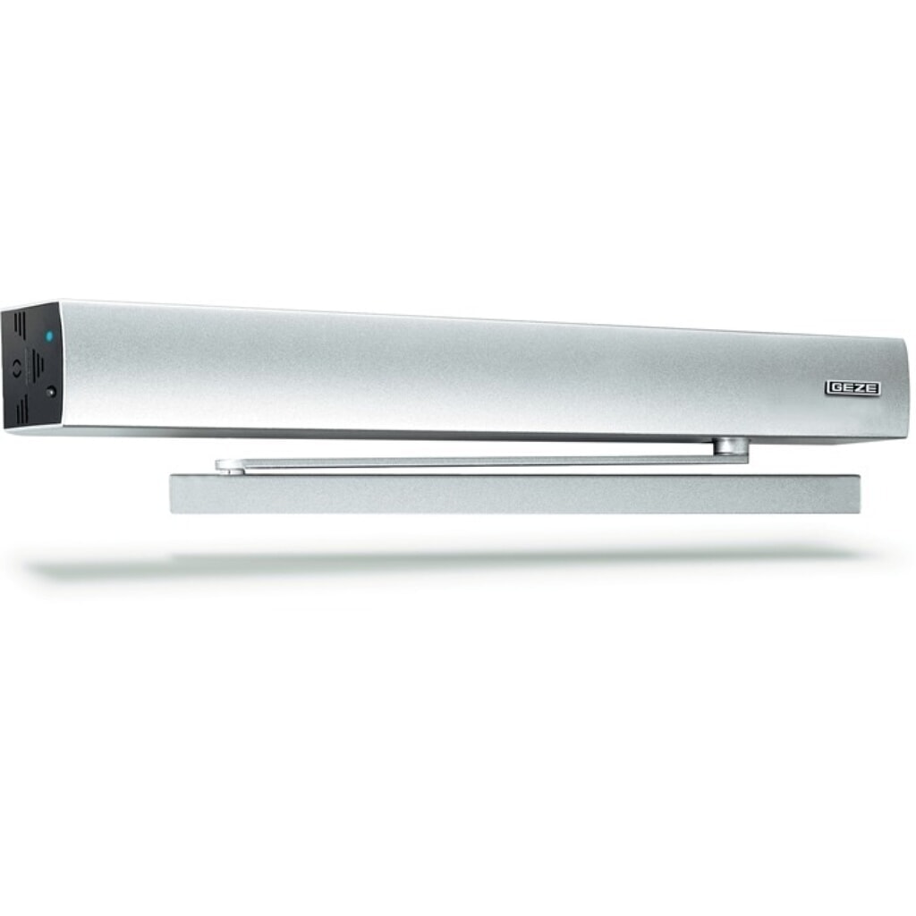 Produktabbildung: GEZE Drehflügelantrieb ECturn, DIN links / rechts, 230 V AC50/60 Hz, IP 20