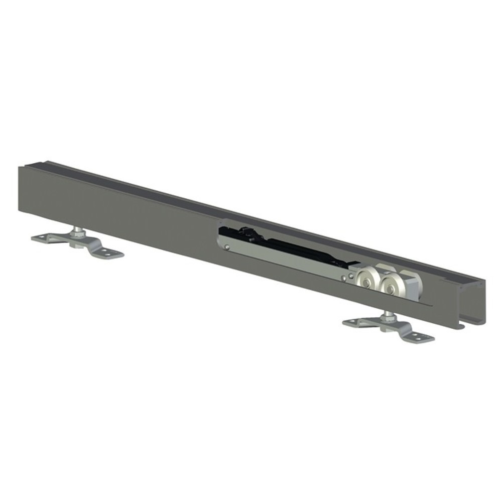 Produktabbildung: GEZE Einzugsdämpfung Perlan 140 SoftStop, Erweiterungs-Set, 80 kg EV 1, 900 - 1290 mm