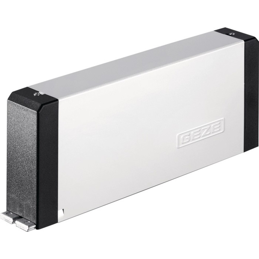 Produktabbildung: GEZE Elektrolinearantrieb E 212 R1, silber Hub 66 mm