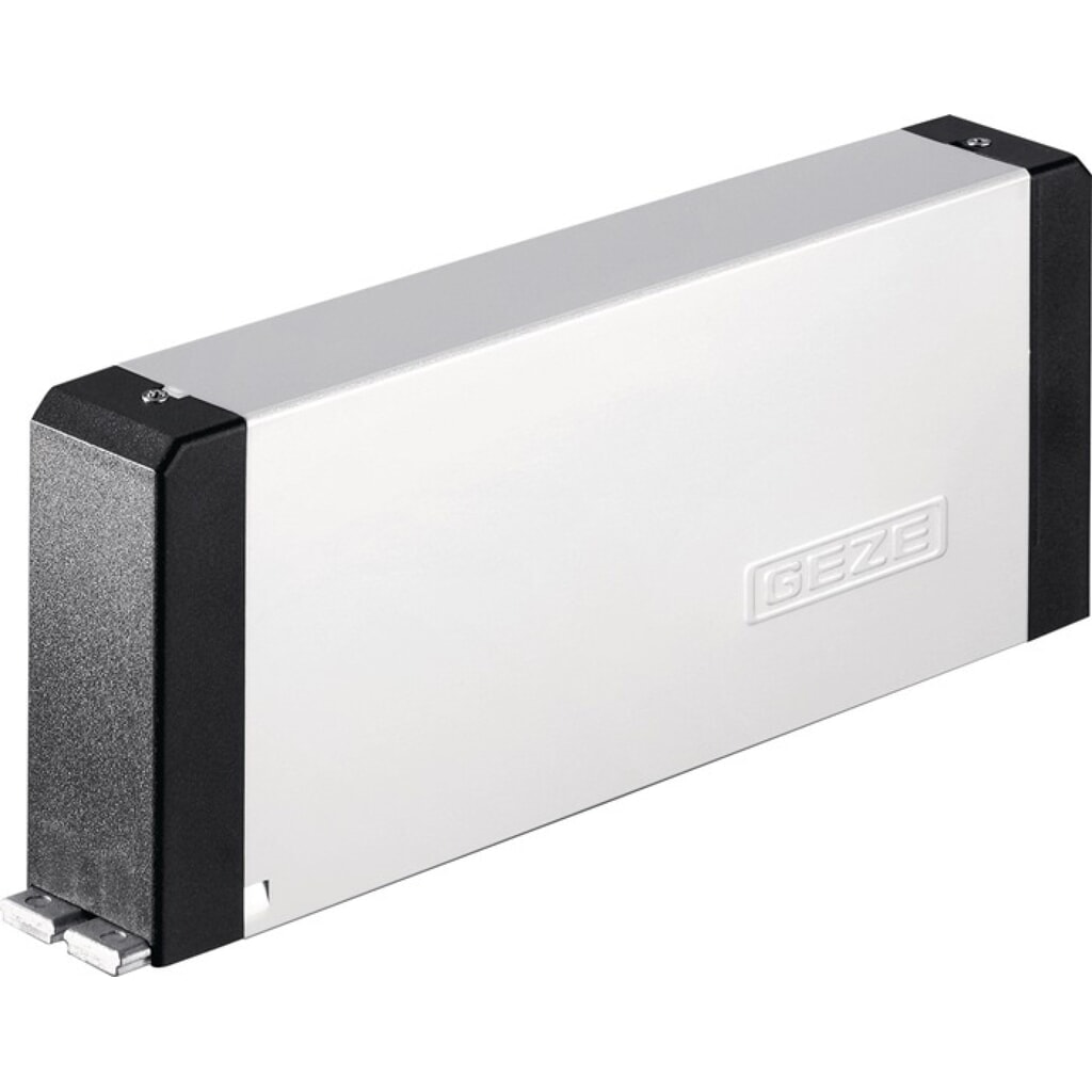 Produktabbildung: GEZE Elektrolinearantrieb E 212 R1, silber Hub 66 mm