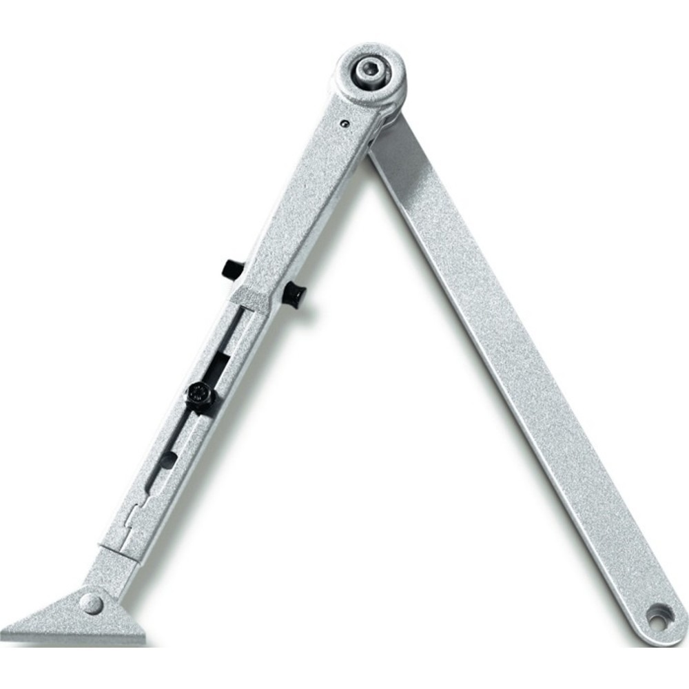 Produktabbildung: GEZE Feststellgestänge, f. TS 2000 V / TS 4000, weiß 9016