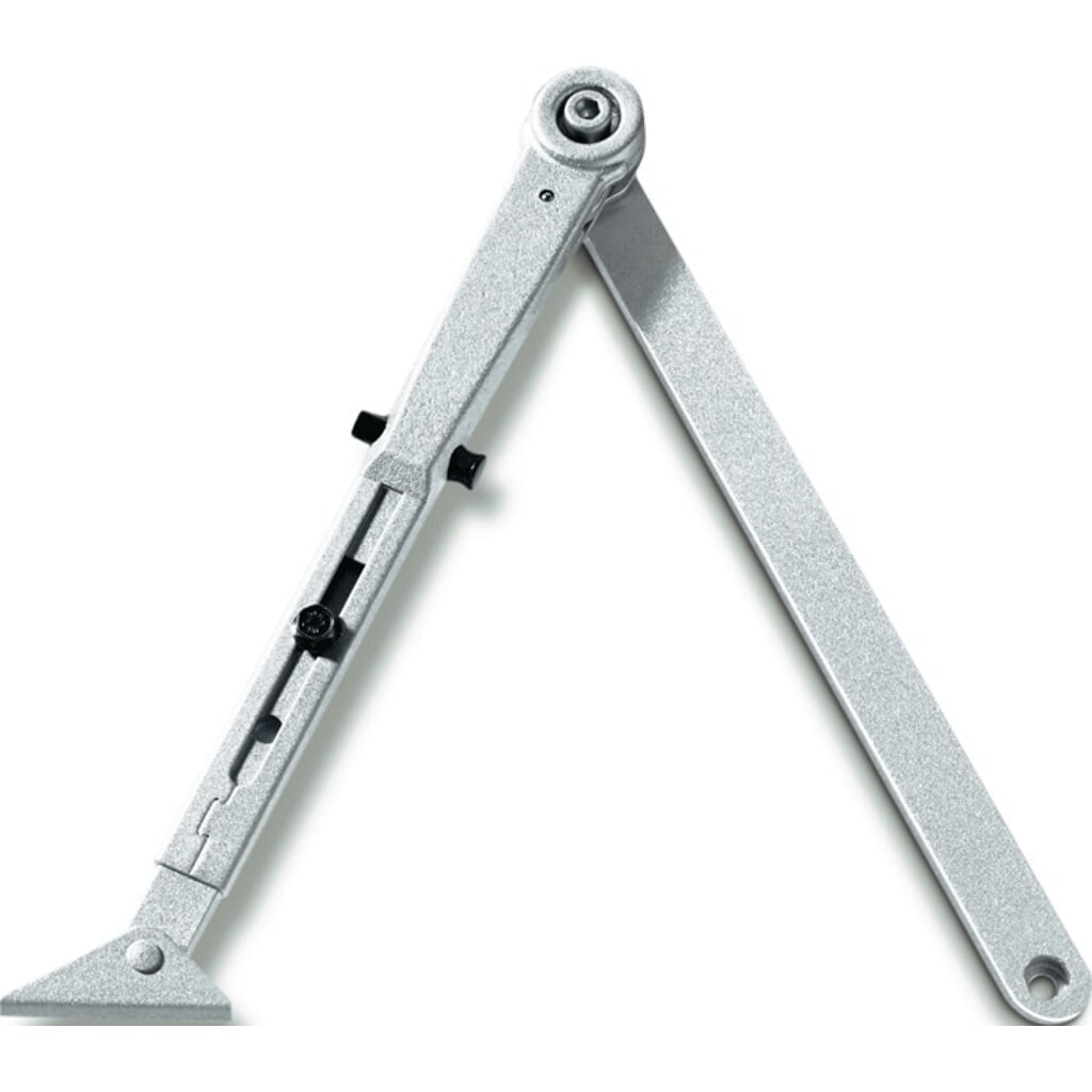 Produktabbildung: GEZE Feststellgestänge, f. TS 2000 V / TS 4000, silber