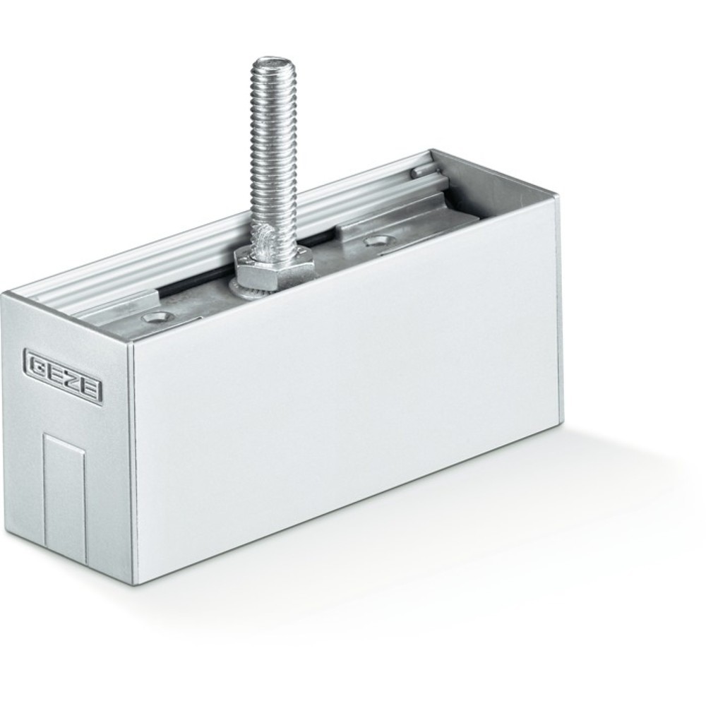 Produktabbildung: GEZE Glasklemmplatte Rollan, bis 80 kg, EV1