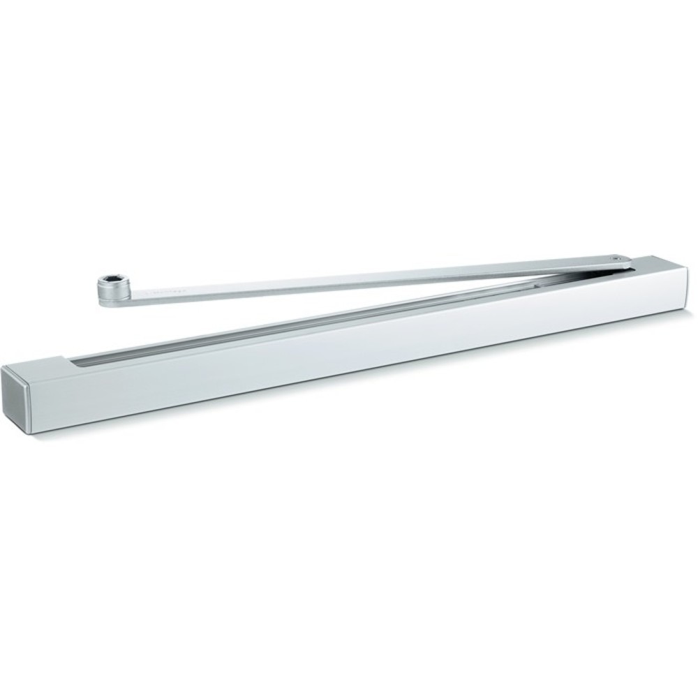 Produktabbildung: GEZE Gleitschiene E-BG, elektromechanisch, für TS 5000 L silber