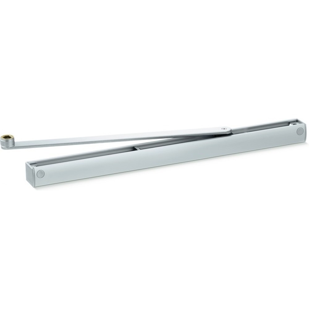 Produktabbildung: GEZE Gleitschiene ECline, mechanisch, für TS 5000 ECline weiß 9016