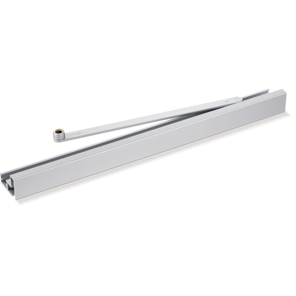 Produktabbildung: GEZE Gleitschiene ECturn BG, mechanisch, für GEZE ECturn silber
