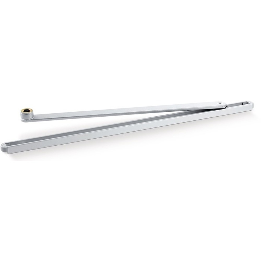 Produktabbildung: GEZE Gleitschiene ECturn Inside, mechanisch, für GEZE ECturn Inside silber