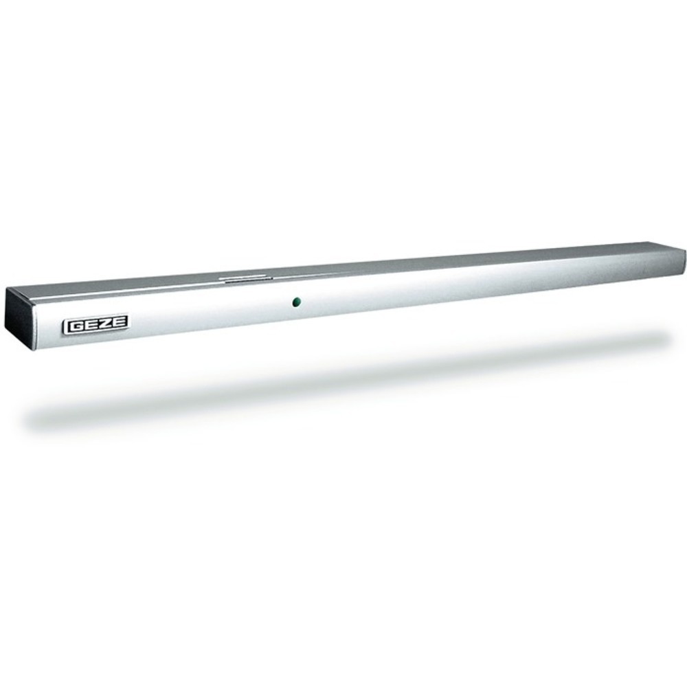 Produktabbildung: GEZE Gleitschiene R, elektromechanisch, für TS 5000 R silber