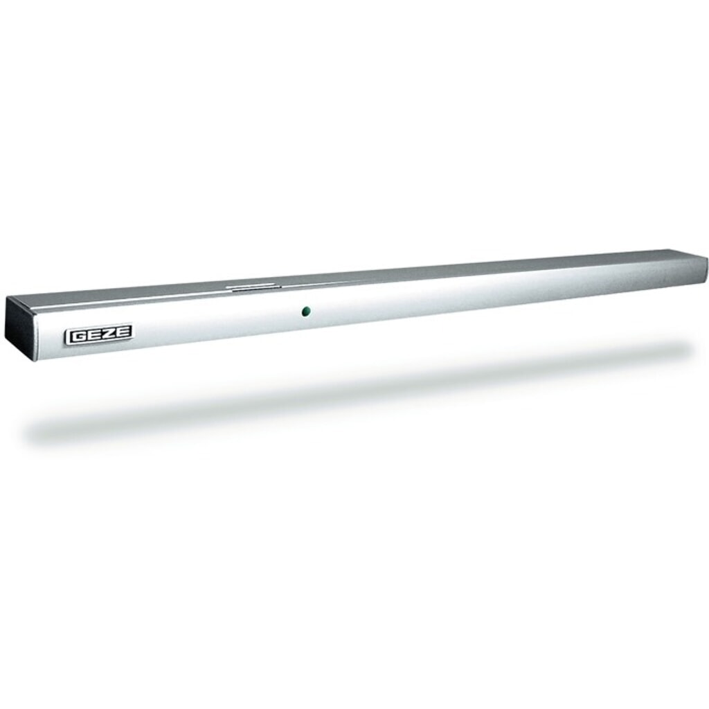 Produktabbildung: GEZE Gleitschiene R, elektromechanisch, für TS 5000 R silber