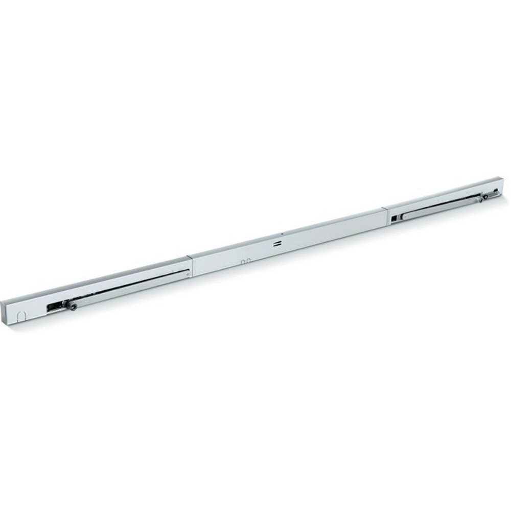 Produktabbildung: GEZE Gleitschiene R-ISM BG, weiß 9016 Bandgegenseite, passend für TS 5000 L