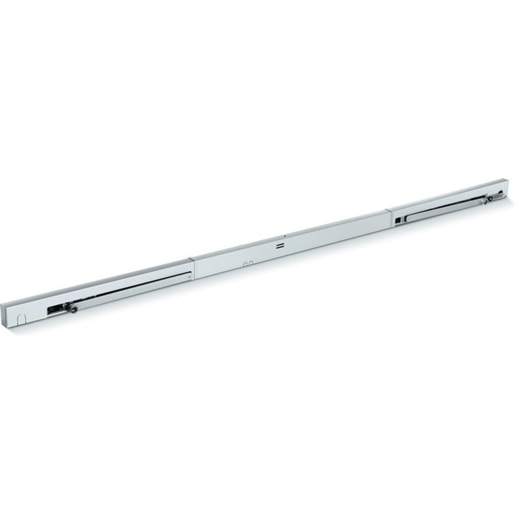 Produktabbildung: GEZE Gleitschiene R-ISM BG, silber Bandgegenseite, passend für TS 5000 L