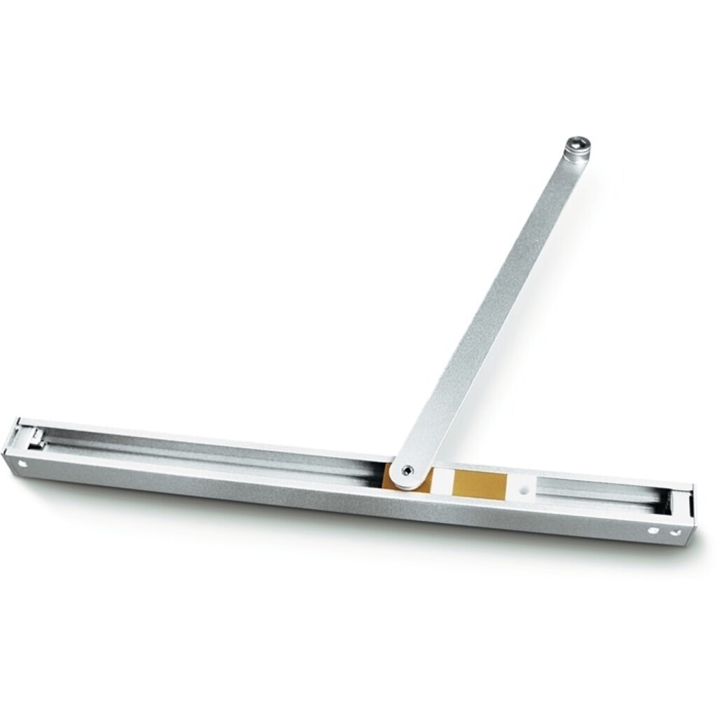 GEZE Gleitschiene T-Stop, mechanisch, für TS3000V / TS5000 / TS5000L silber Produktabbildung: GEZE Gleitschiene T-Stop, mechanisch, für TS3000V / TS5000 / TS5000L silber