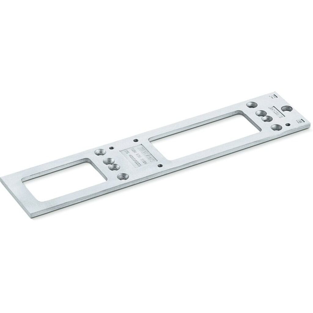 GEZE Montageplatte, silber, passend für TS 4000 / TS 5000 Produktabbildung: GEZE Montageplatte, silber, passend für TS 4000 / TS 5000
