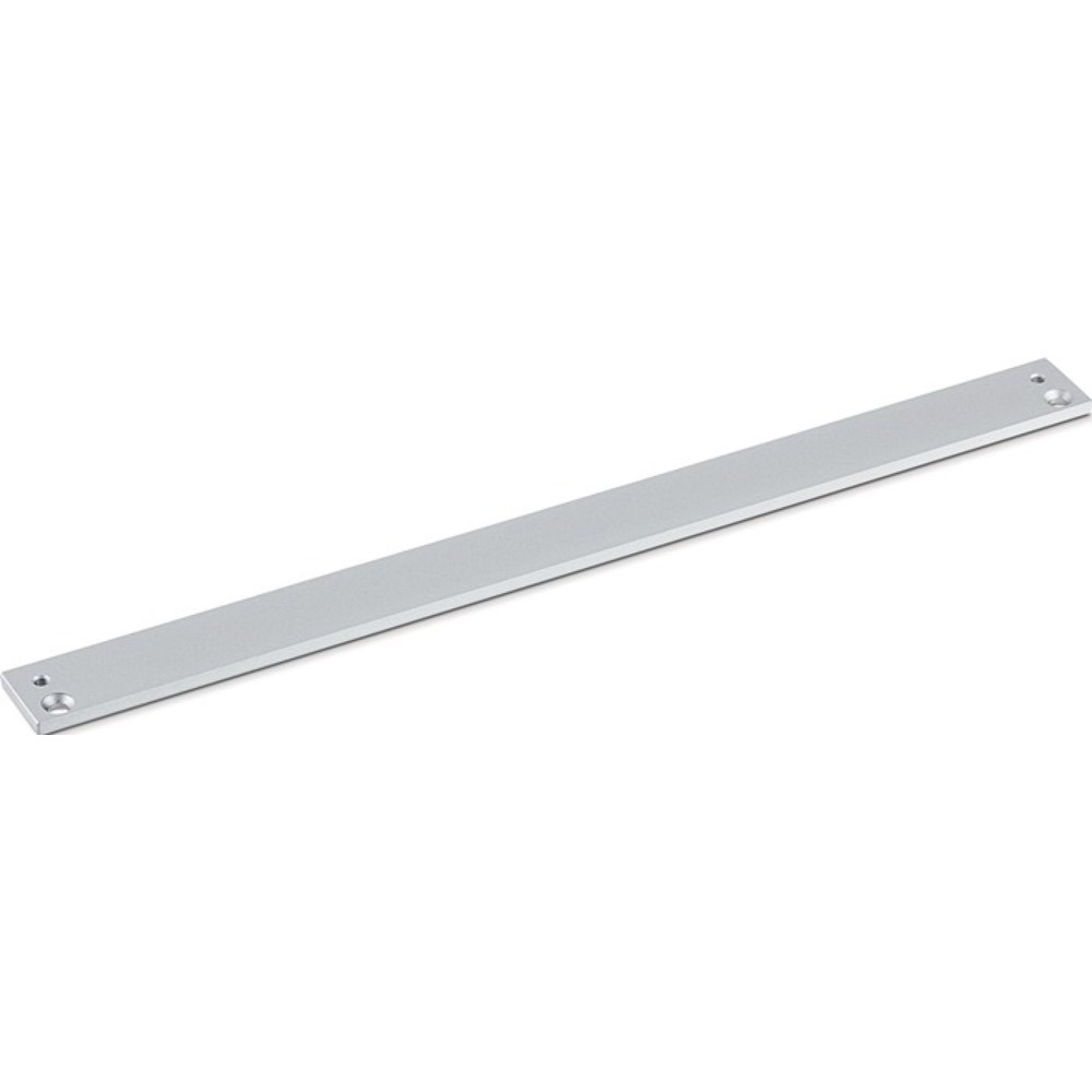 Produktabbildung: GEZE Montageplatte, passend für TS 1500 G, silber