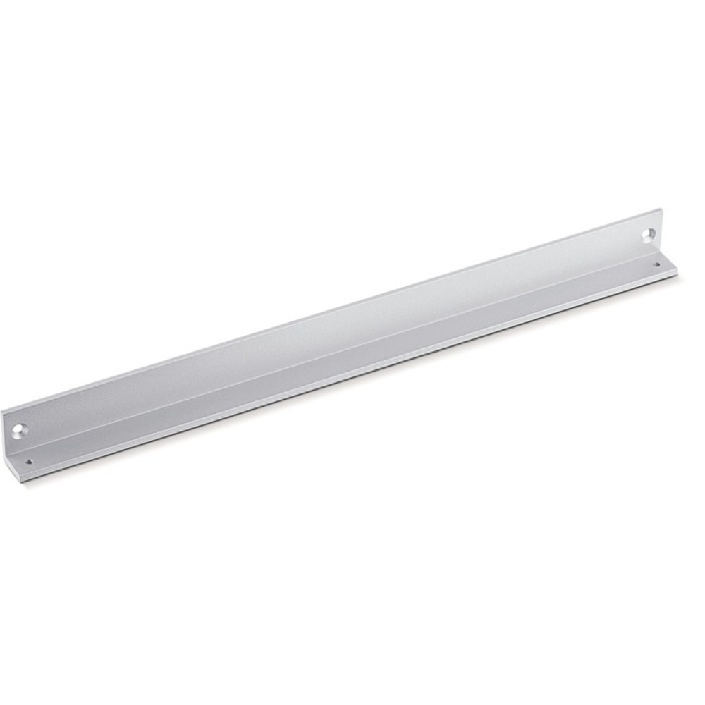Produktabbildung: GEZE Montagewinkel, silber, passend für TS 5000 L