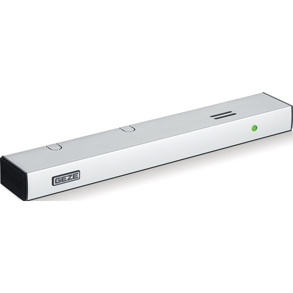 Produktabbildung: GEZE Rauchschalterzentrale RSZ 7, Sturzmontage, silber