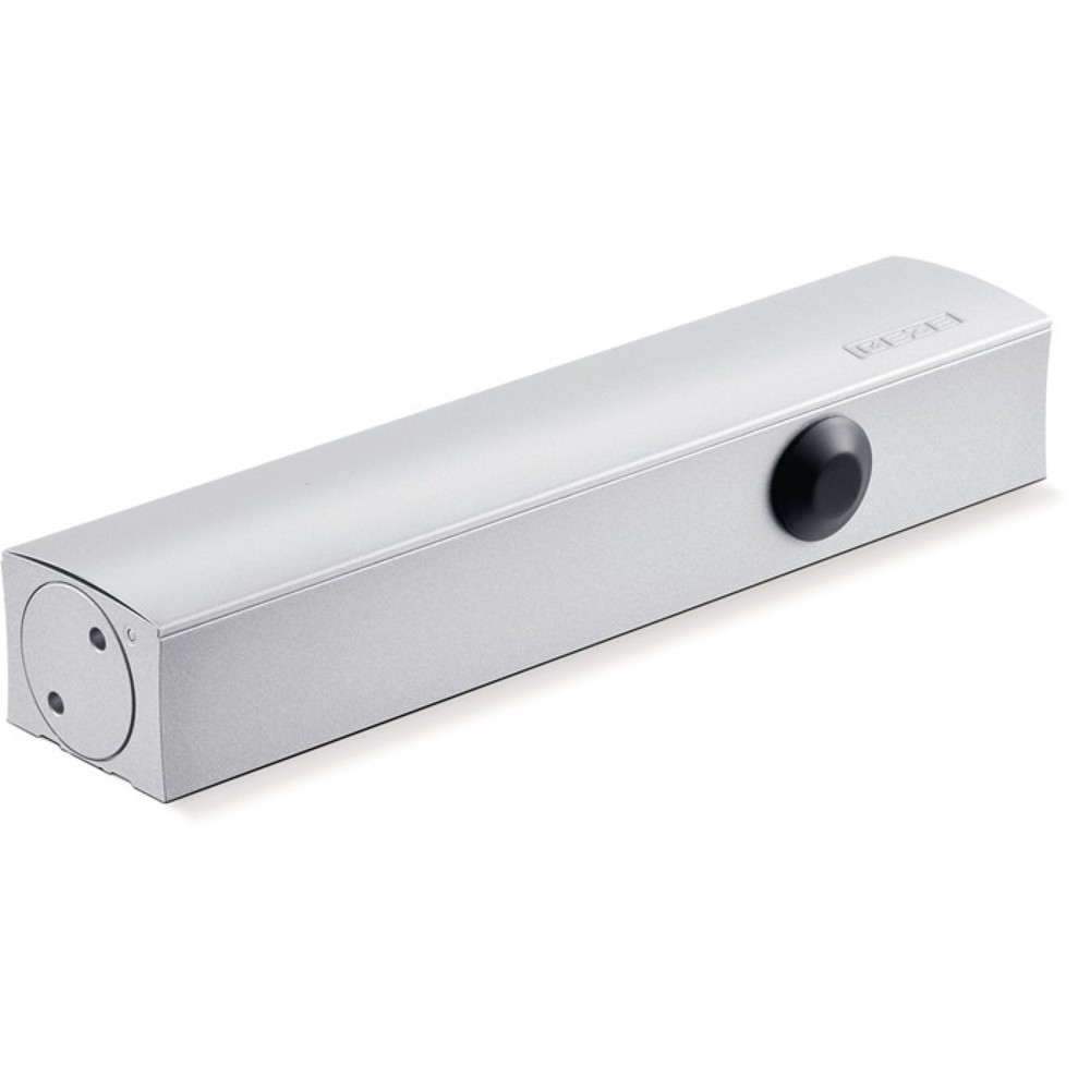 Produktabbildung: GEZE Scherentürschließer TS 4000, ohne Gestänge, silber EN 5-7