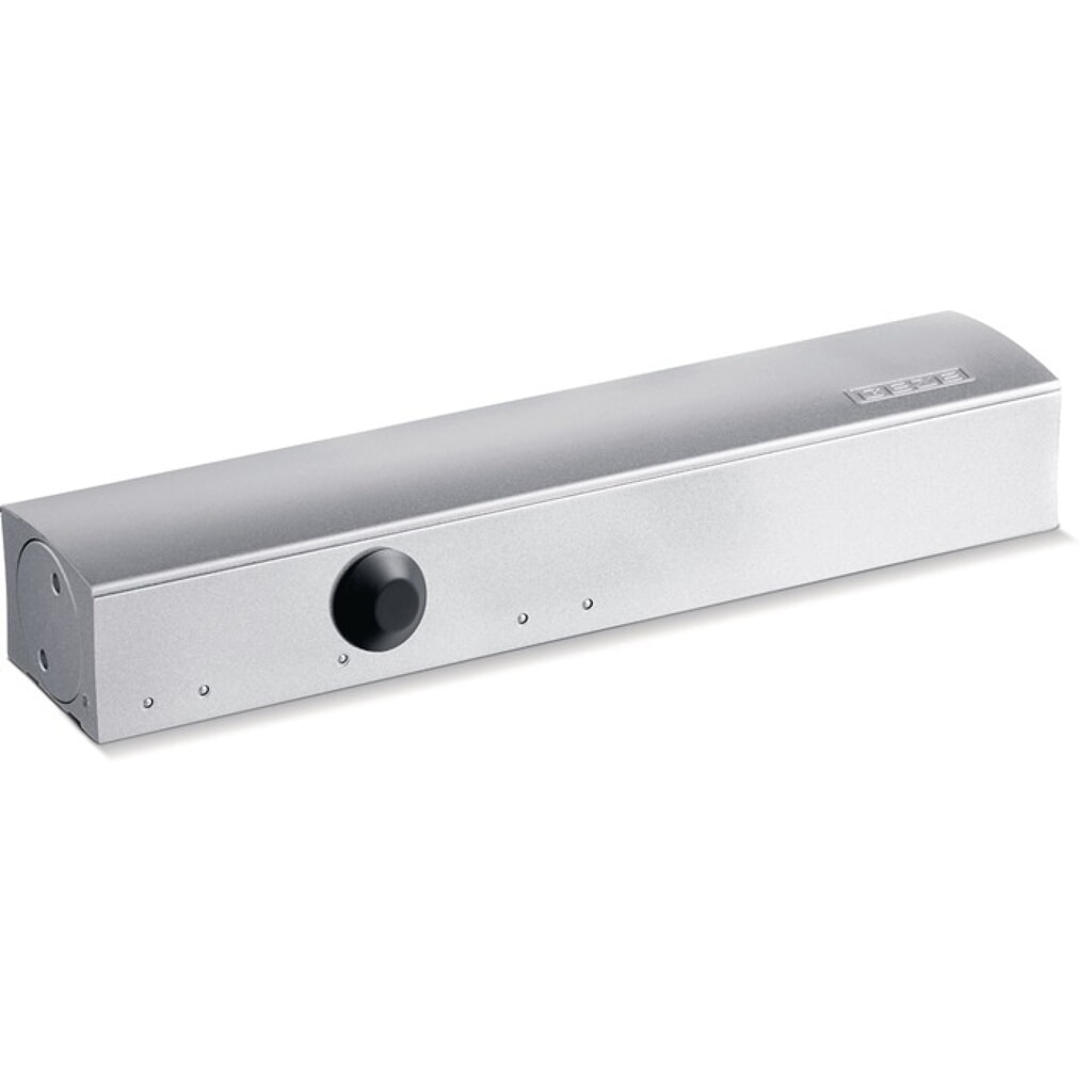 Produktabbildung: GEZE Scherentürschließer TS 4000, ohne Gestänge, silber EN 1-6