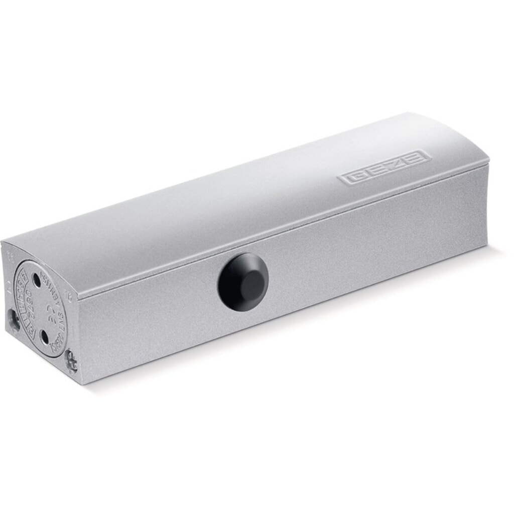 GEZE Türschließer TS 1500, ohne Gestänge, silber EN 3-4 Produktabbildung: GEZE Türschließer TS 1500, ohne Gestänge, silber EN 3-4