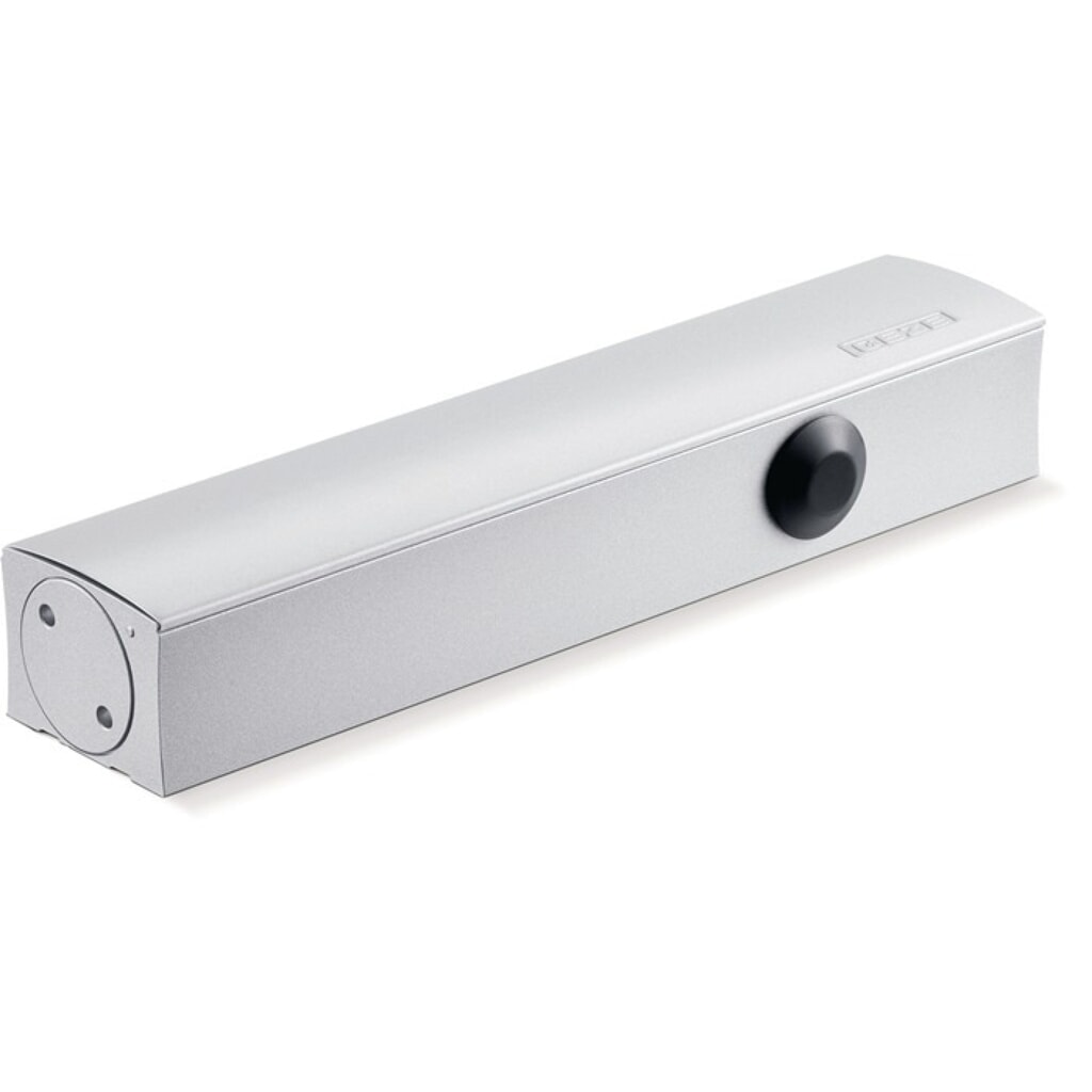 GEZE Türschließer TS 5000, silber EN 2-6, Normalmontage Bandseite EN 2-6 Produktabbildung: GEZE Türschließer TS 5000, silber EN 2-6, Normalmontage Bandseite EN 2-6