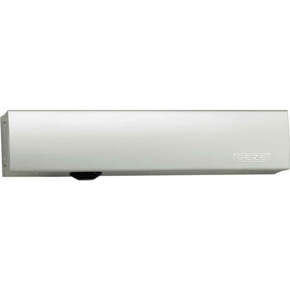 Produktabbildung: GEZE Türschließer TS 5000 L, silber EN 2-6, Normalmontage Bandgegeseite EN 2-6