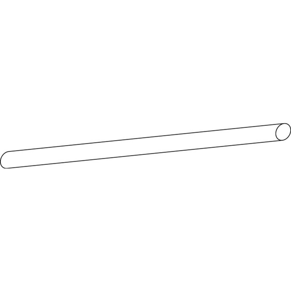 Produktabbildung: GEZE Zugstange OL 90, Durchmesser 8 mm, verzinkt Länge 3000 mm