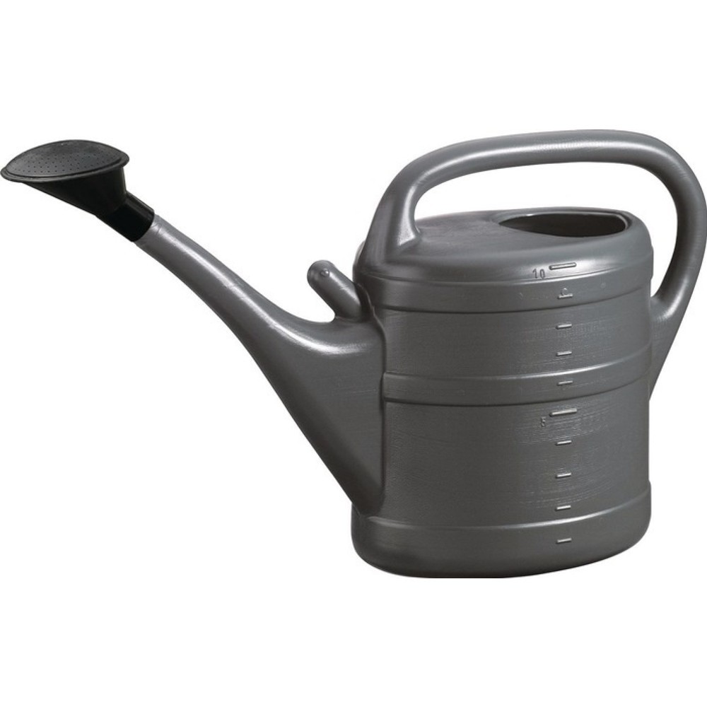 Produktabbildung: Gießkanne, anthrazit, 10 l, Kunststoff