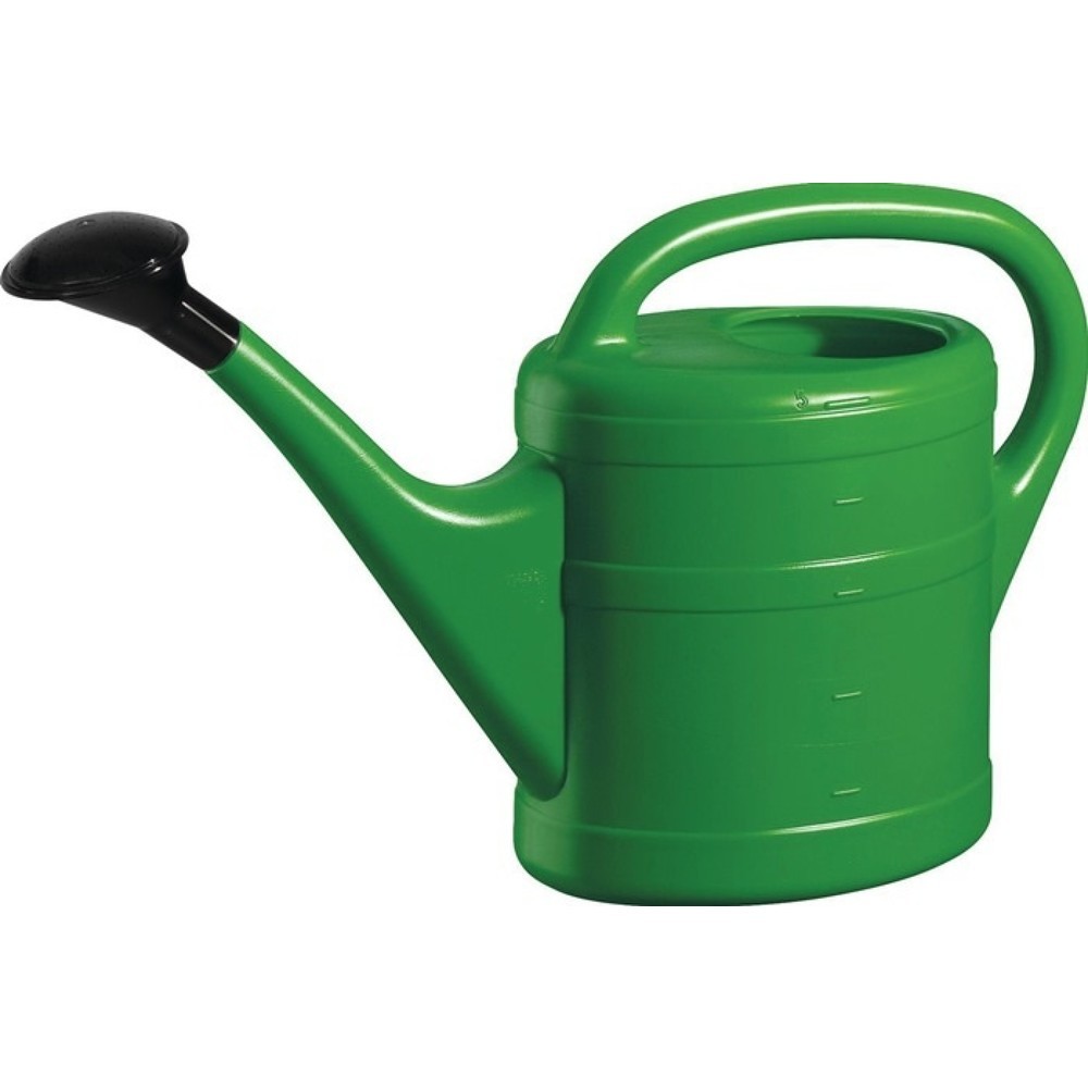 Produktabbildung: Gießkanne, grün, 5 l, Kunststoff