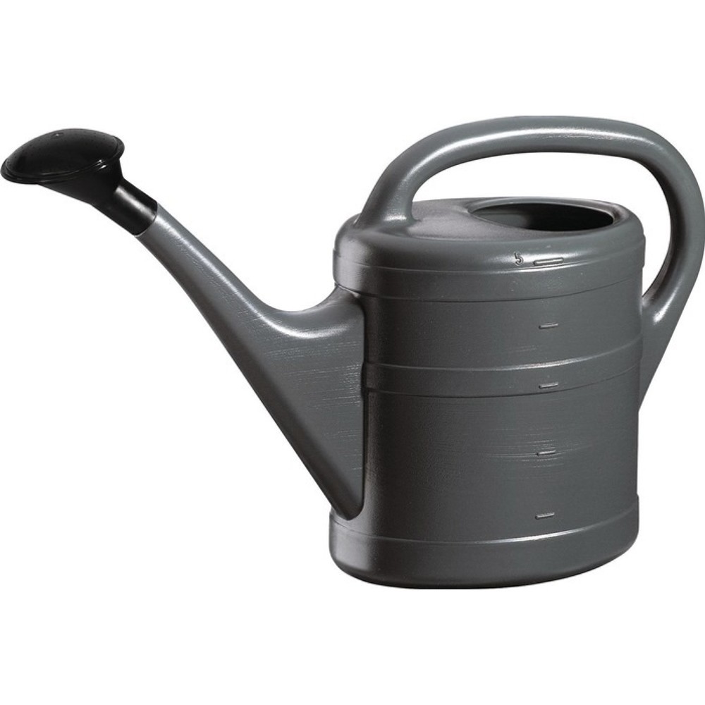 Produktabbildung: Gießkanne, anthrazit, 5 l, Kunststoff