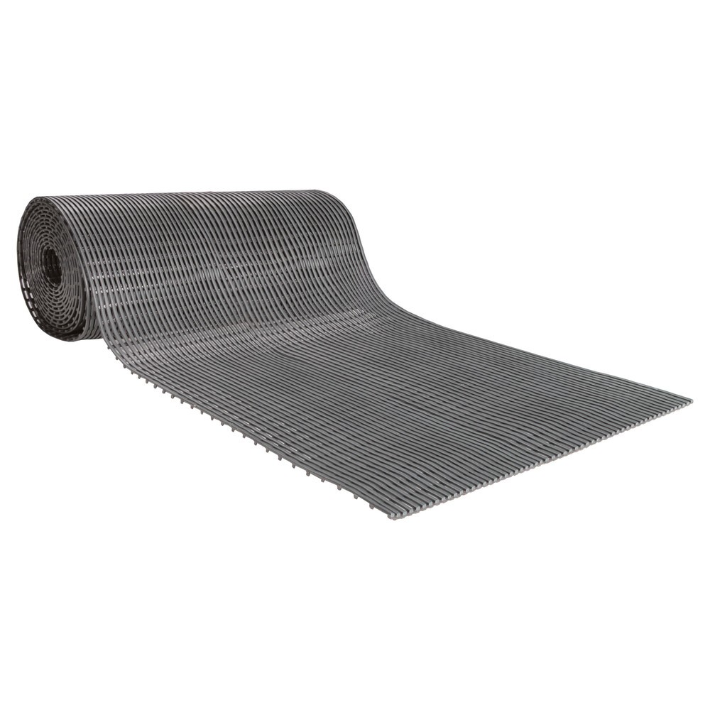 Produktabbildung Nr. 1: Gittermatte Heronrib 2000 Flex, PVC, Zuschnitt/lfm x 500mm, grau