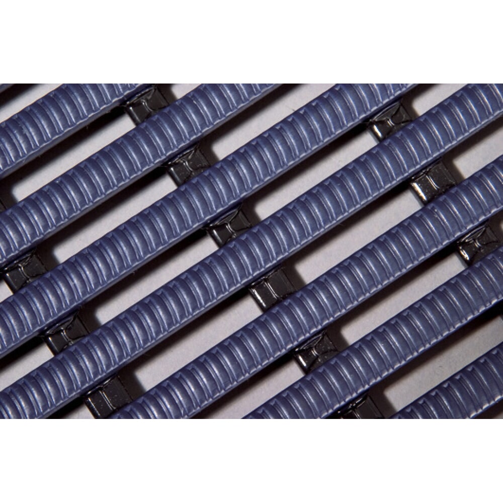 Produktabbildung Nr. 3: Gittermatte Heronrib 2000 Flex, PVC, Zuschnitt/lfm x 500mm, blau