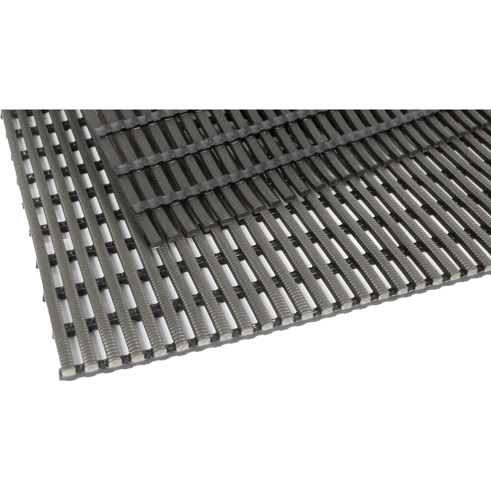 Produktabbildung Nr. 1: Gittermatte Heronrib 2000 Flex, PVC, Zuschnitt/lfm x 500mm, grau