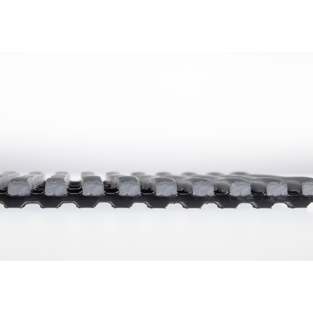 Produktabbildung Nr. 2: Gittermatte Heronrib 2000 Flex, PVC, Zuschnitt/lfm x 500mm, grau