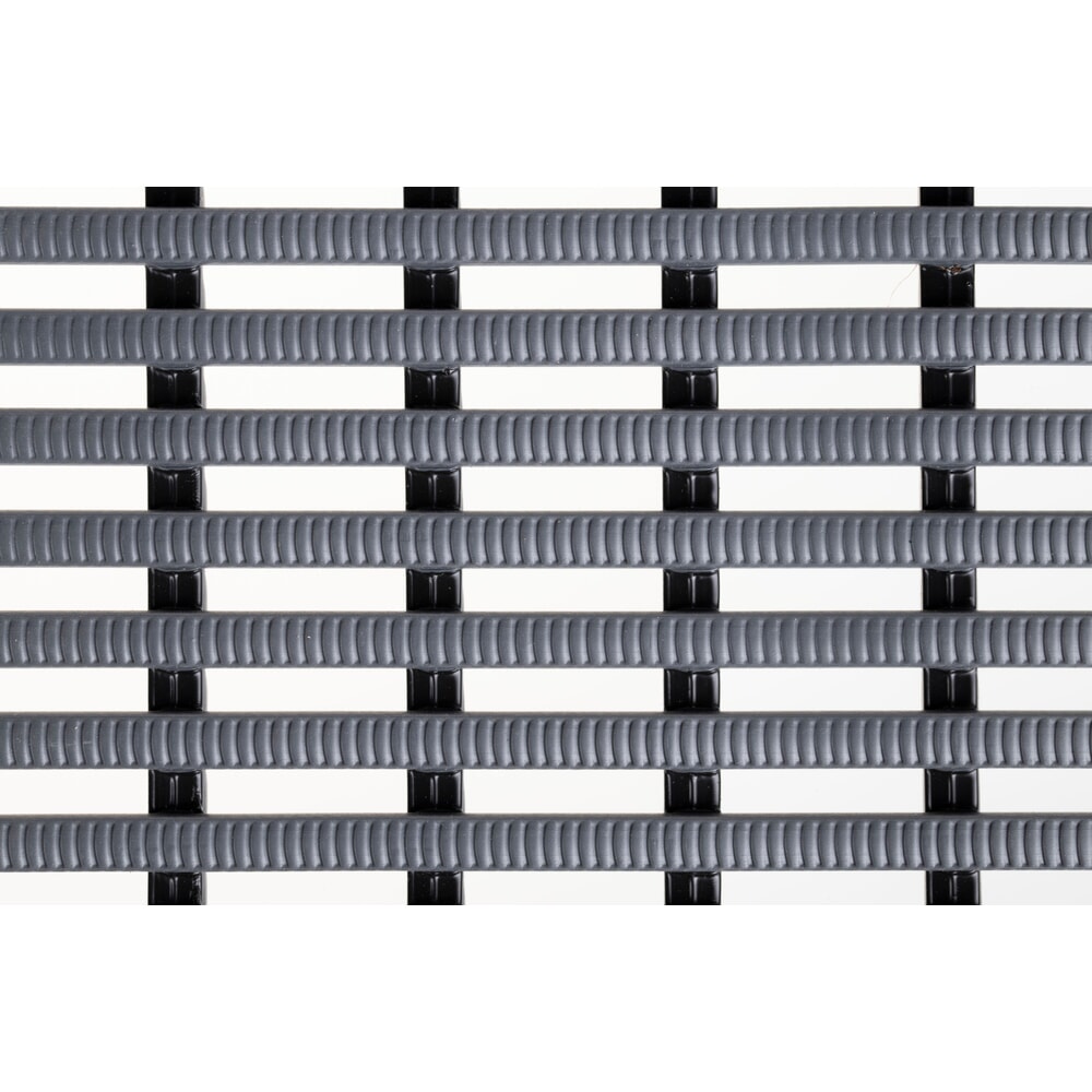 Produktabbildung Nr. 3: Gittermatte Heronrib 2000 Flex, PVC, Zuschnitt/lfm x 500mm, grau