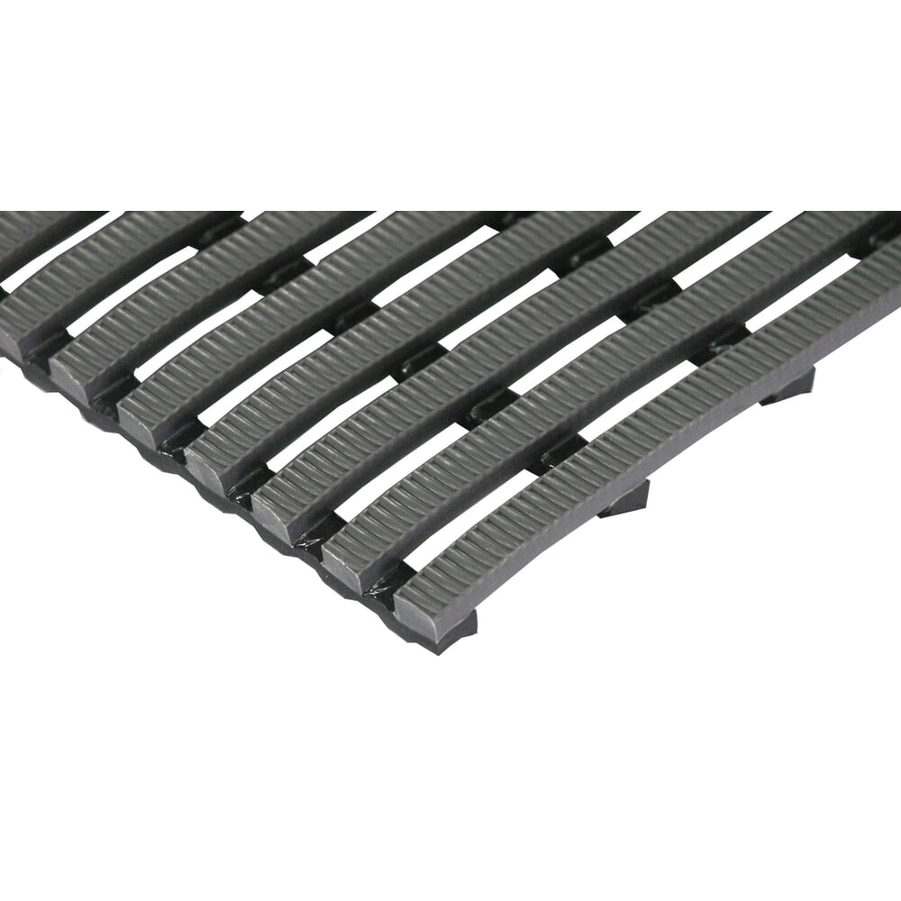 Produktabbildung Nr. 4: Gittermatte Heronrib 2000 Flex, PVC, Zuschnitt/lfm x 500mm, grau