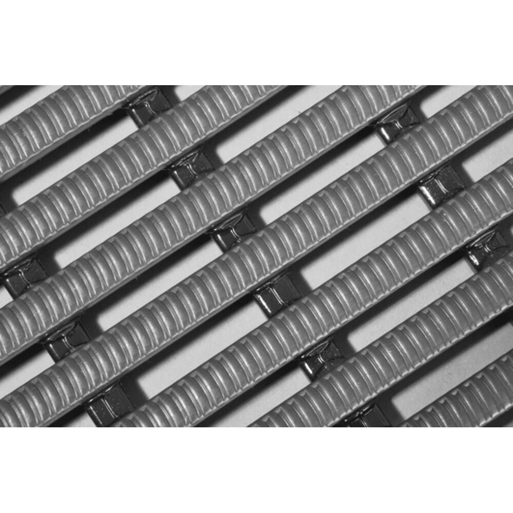 Produktabbildung Nr. 5: Gittermatte Heronrib 2000 Flex, PVC, Zuschnitt/lfm x 500mm, grau