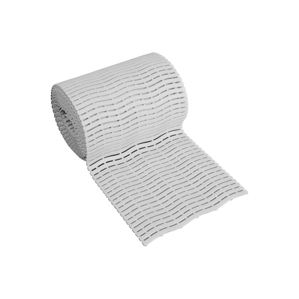 Produktabbildung Nr. 1: Gittermatte Yoga Soft Step, PE, Rolle, Breite 600 mm, grau