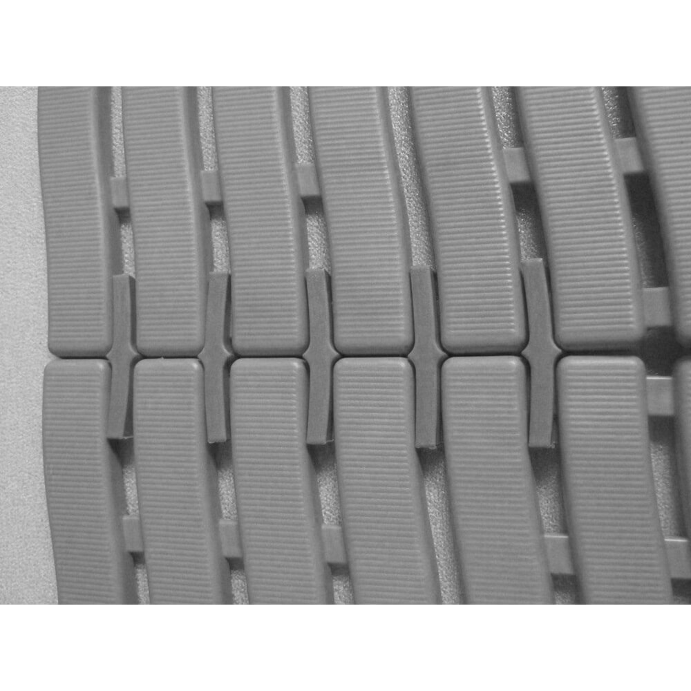 Produktabbildung Nr. 3: Gittermatte Yoga Soft Step, PE, Rolle, Breite 600 mm, grau