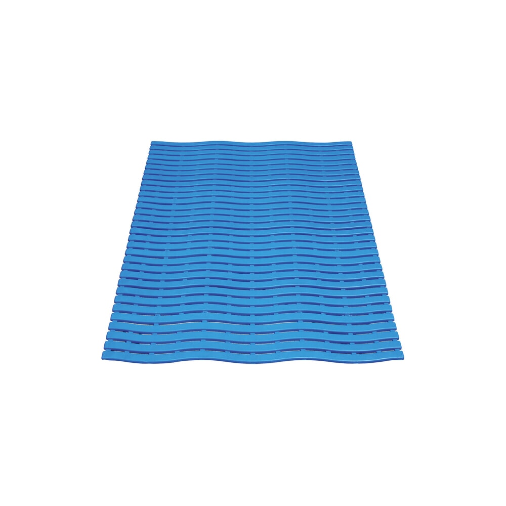 Produktabbildung Nr. 1: Gittermatte Yoga Soft Step, PE, Einzelmatte, BxL 600 x 900 mm, blau