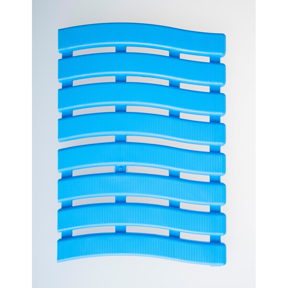 Produktabbildung Nr. 4: Gittermatte Yoga Soft Step, PE, Rolle, Breite 600 mm, blau